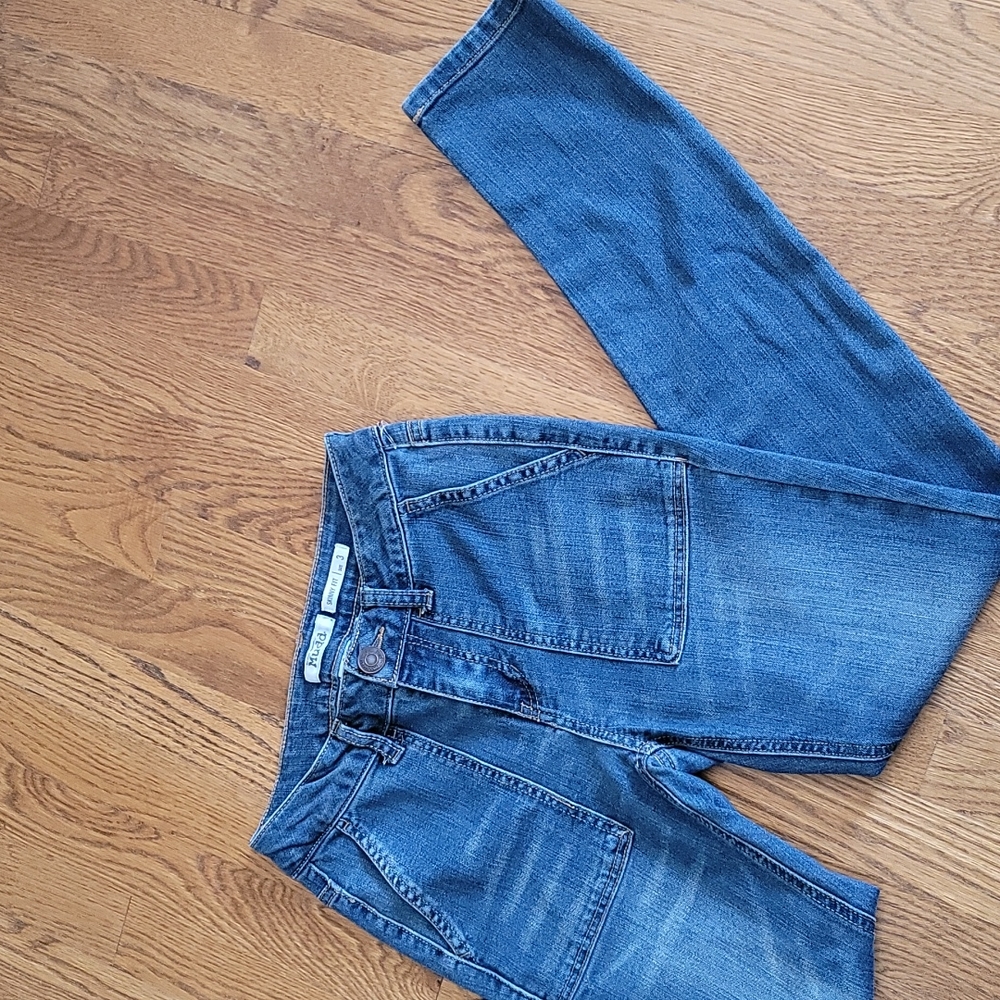 MUDD Utility Light Wash Jeans Sz 3